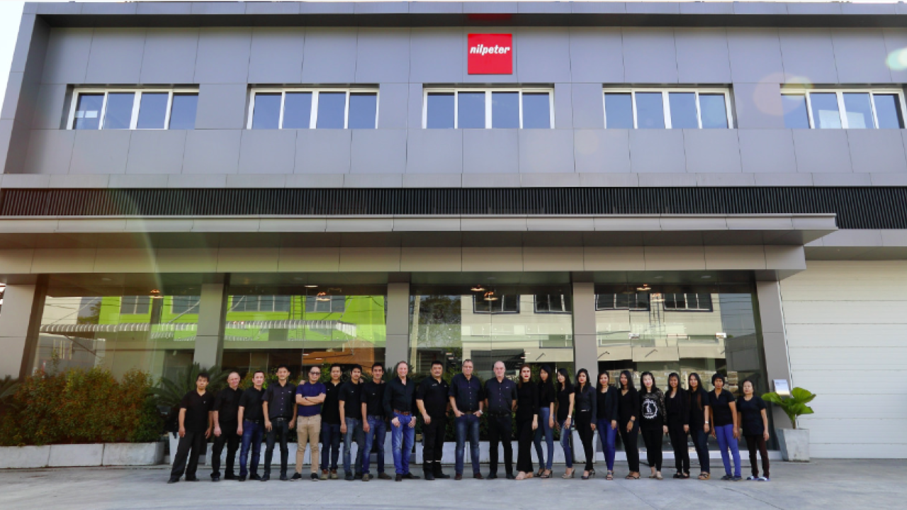 Nilpeter opens Technology Center in Bangkok Nilpeter opens Technology Center in Bangkok