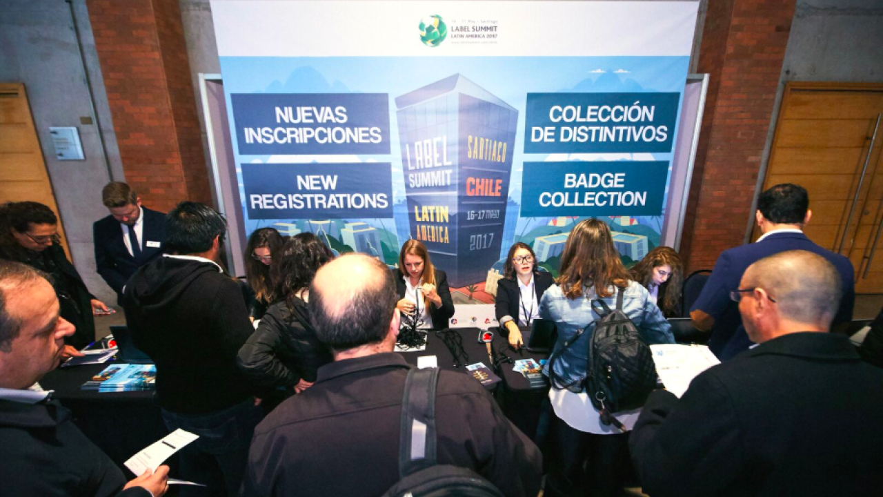 2017’s Label Summit Latin America took place in Santiago, Chile