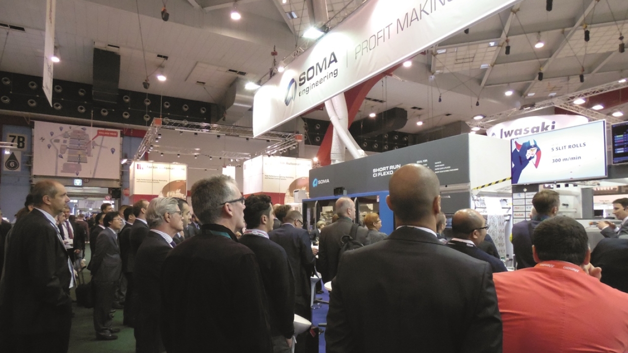 An appetite for package printing