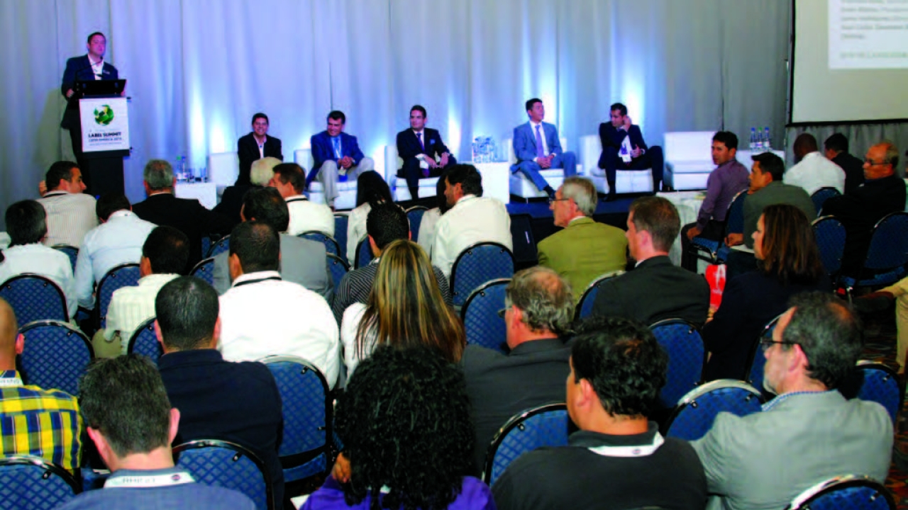 Andean label converters feature in Summit panel session