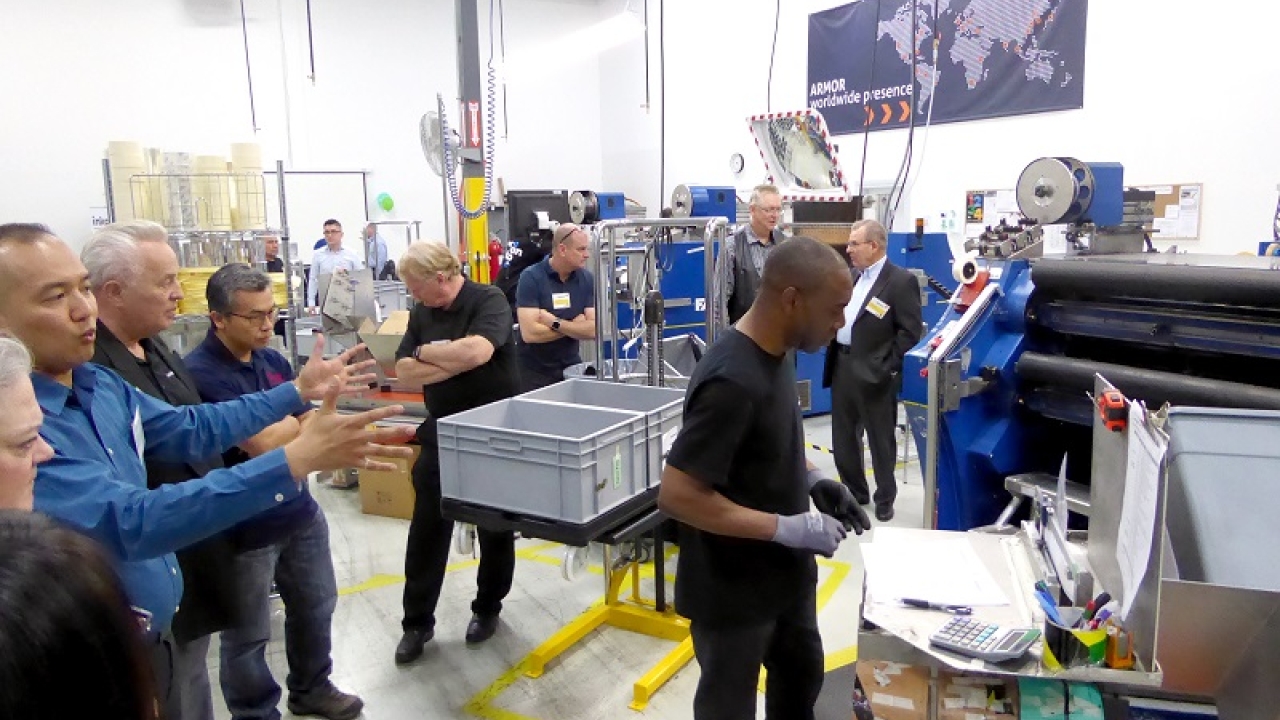 Armor’s Canada expansion also eliminates cross border delays, duties, tariffs and currency risk, as well providing an in-house manufactured complete range of thermal transfer ribbon