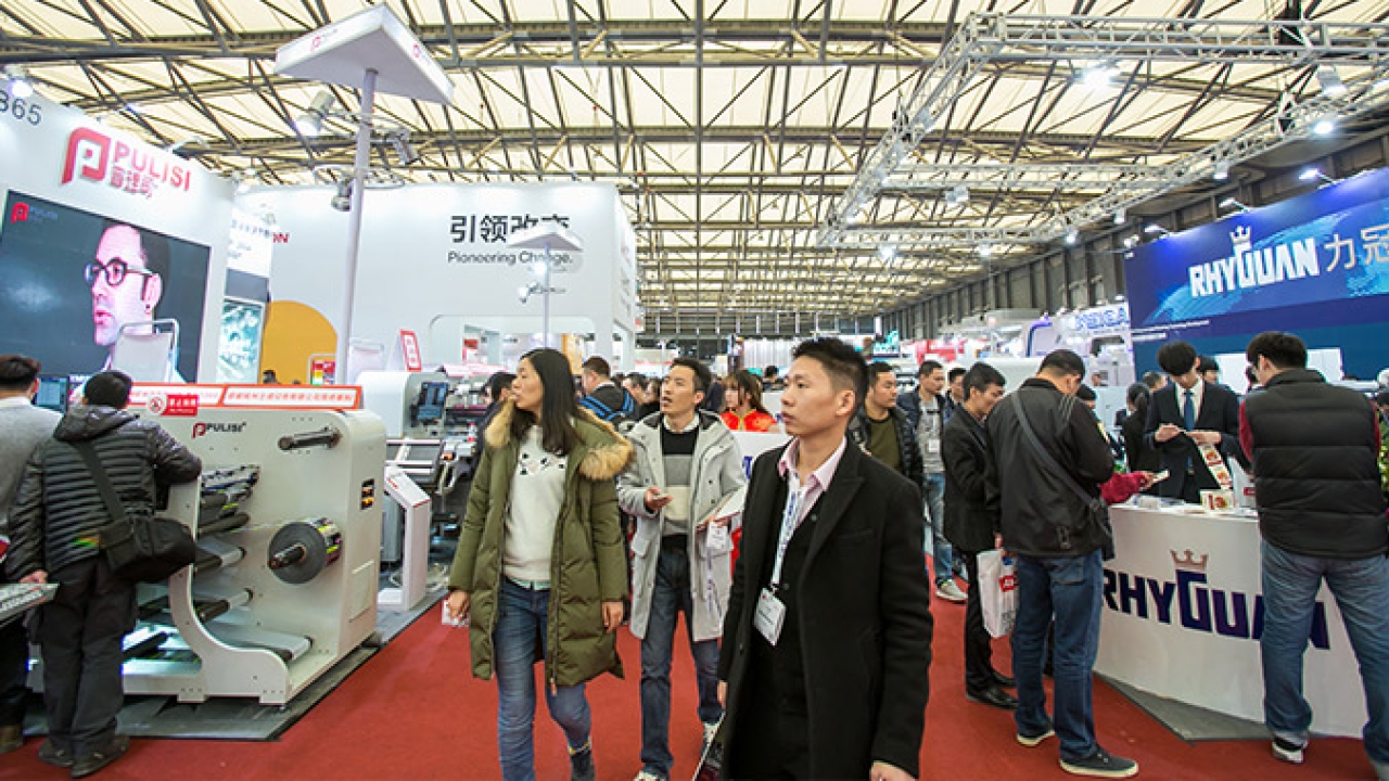 The 9th edition of Labelexpo Asia will be bigger than ever before