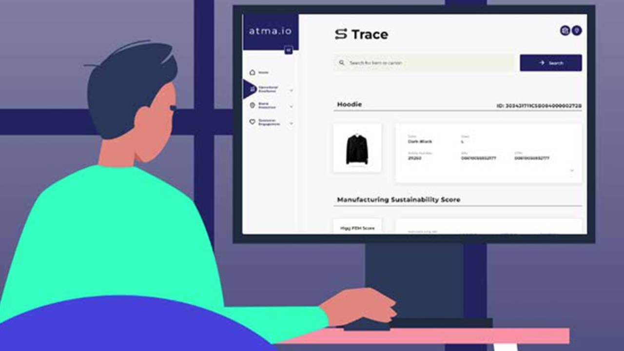 A year after its launch, atma.io manages 22 billion items. From Spring 2022, it will enable customers to calculate their carbon footprint and pinpoint opportunities to eliminate waste