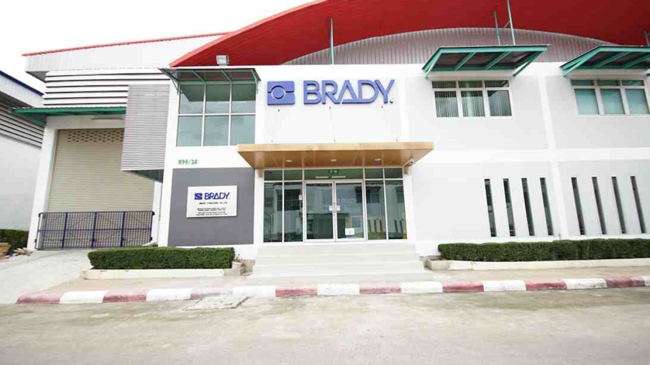 The new Brady plant in Thailand