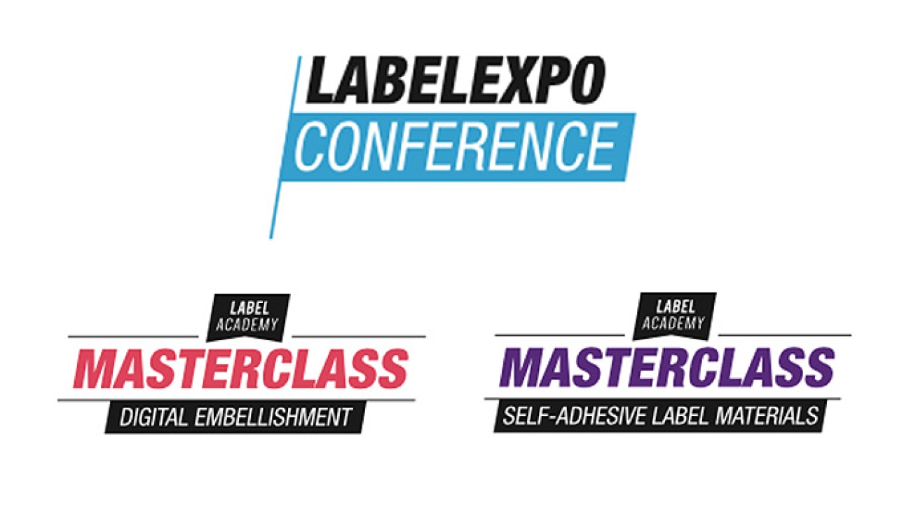 Two days of conference sessions are complemented by Label Academy master classes on digital embellishment and self-adhesive materials