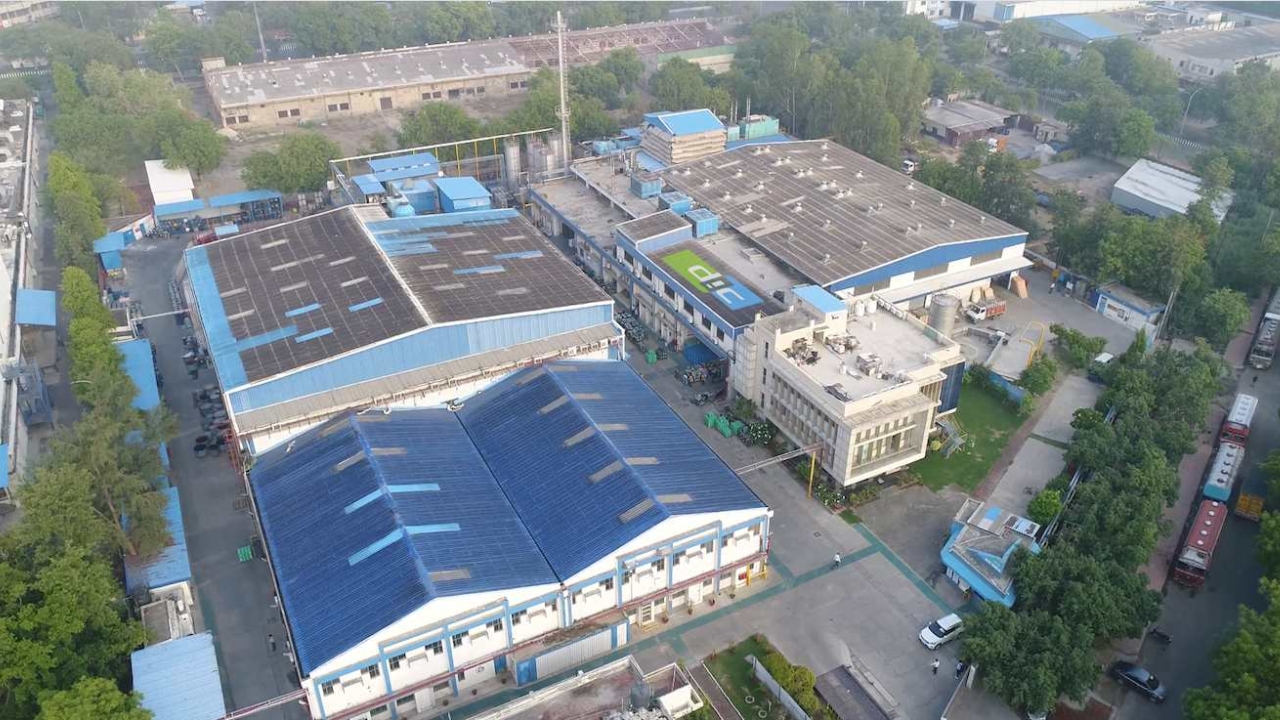 DIC India’s factory in Noida 