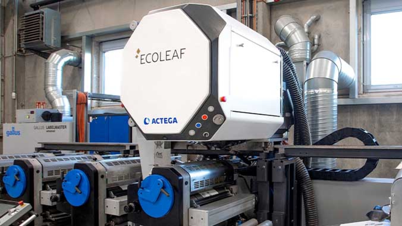 The EcoLeaf applicator machine, set for commercial availability in the US in 2022