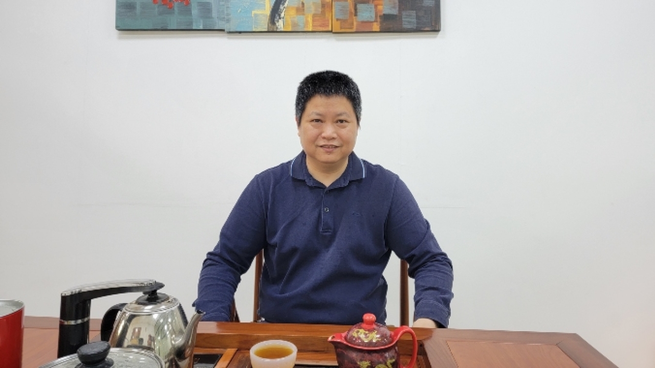 Fu Guohua, general manager of Fuya