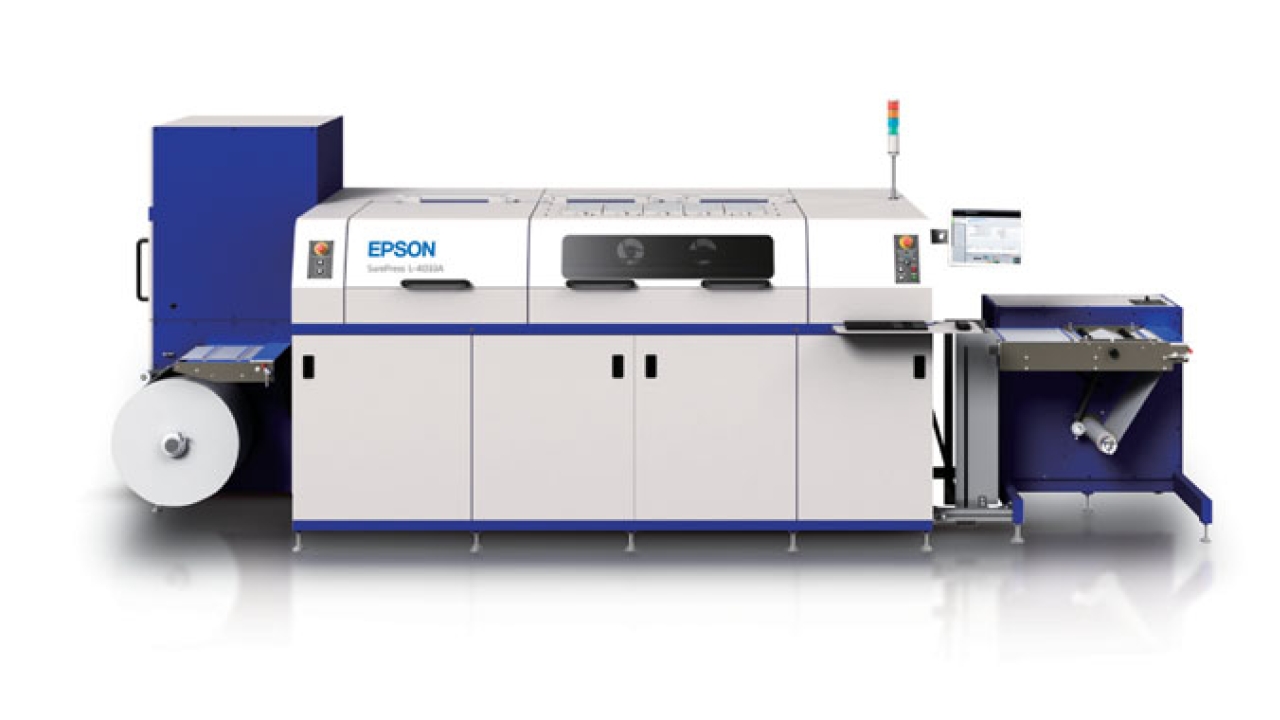 Epson India will relaunch the SurePress range of digital label presses in the local market after a four-year break