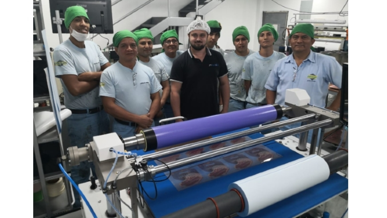 Ecuador-based Expoplast has installed the wider 900mm version of the FTS 
