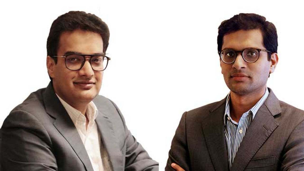 (L-R) Ankit Gupta, director Strategy and Growth Holostik India and Shobhit Gupta, director International Business Holostik India 