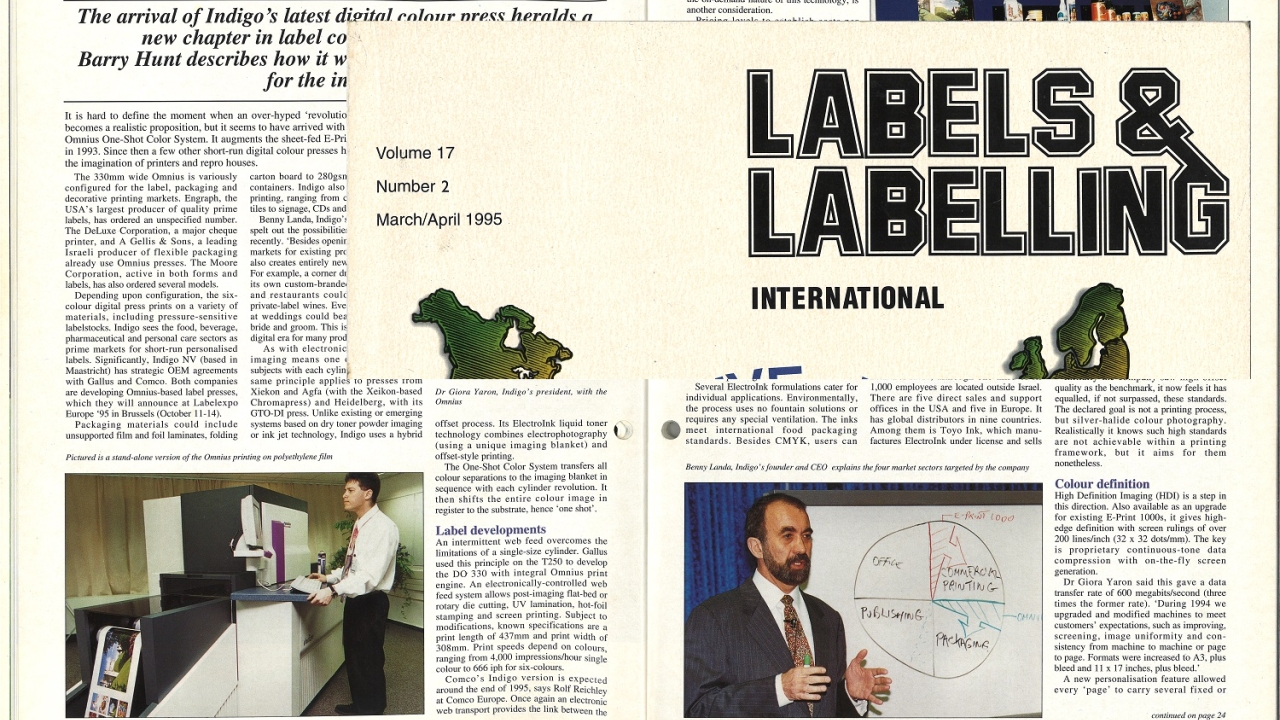 L&L turns 40: Digital label printing in an Indigo mood L&L turns 40: Digital label printing in an Indigo mood