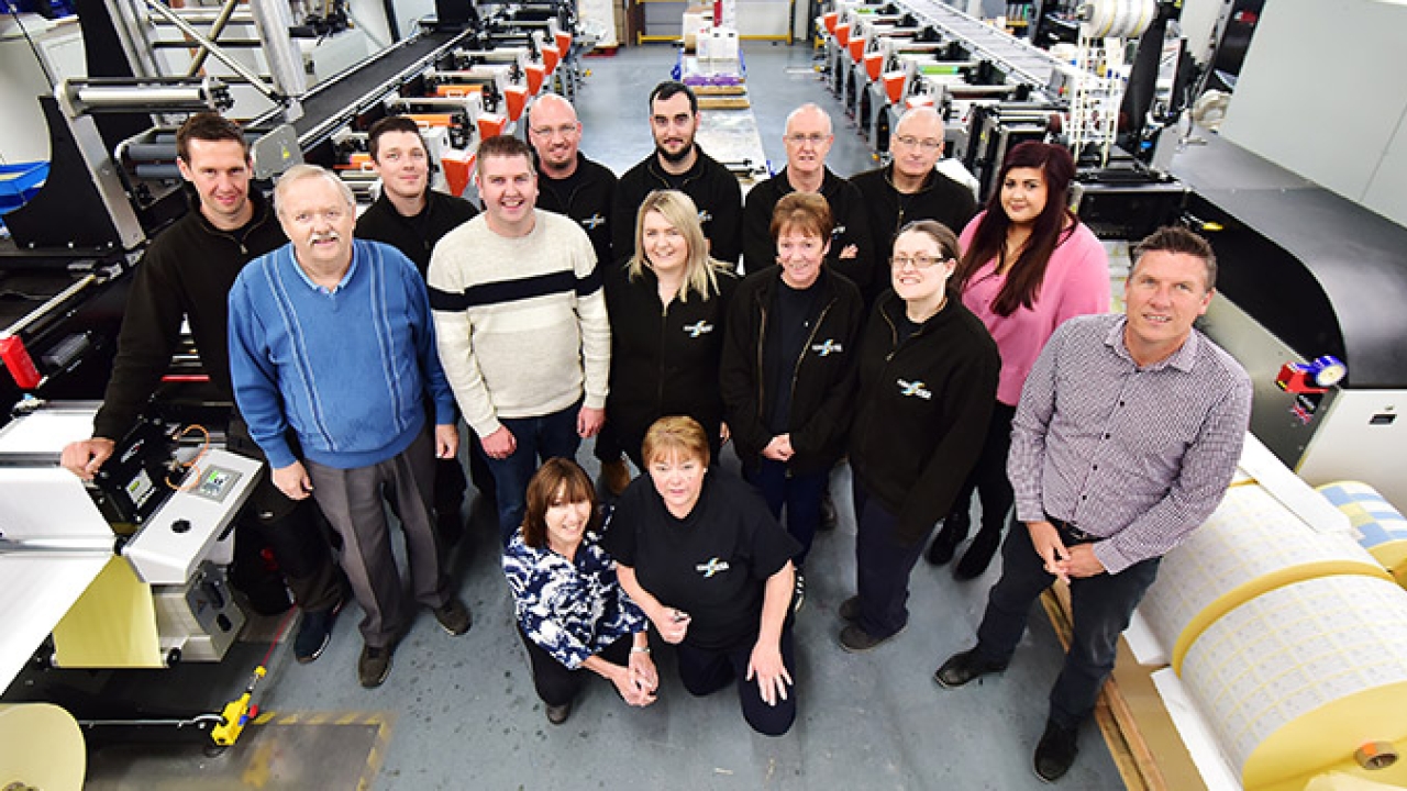 Kingfisher Label’s team is a crucial element of its consistent progress Kingfisher Label’s team is a crucial element of its consistent progress