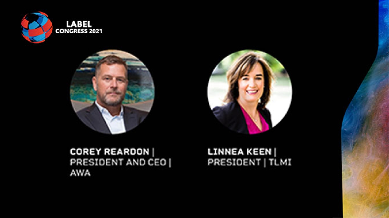 TLMI president Linnea Keen and AWA president and CEO Corey Reardon explain why they are presenting at the upcoming Label Congress 2021