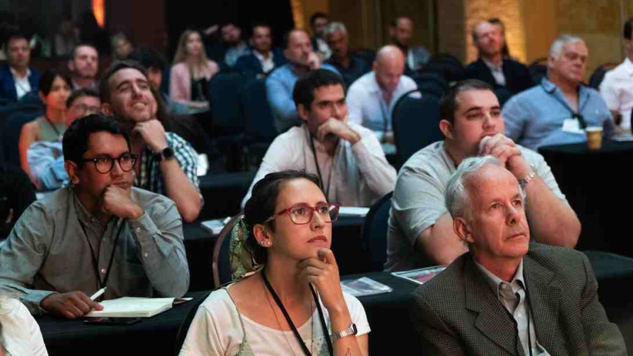 The two-day event brought together 499 attendees from 21 countries The two-day event brought together 499 attendees from 21 countries