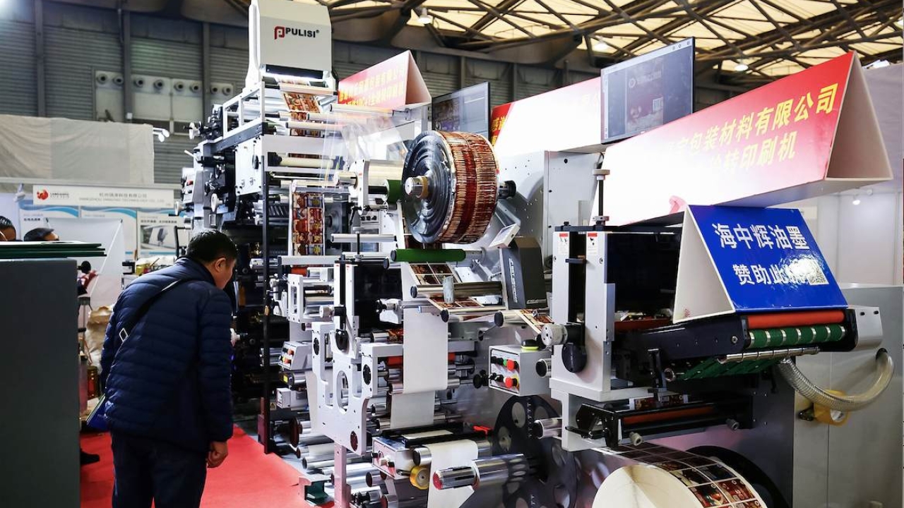 Labelexpo Global Series now runs an annual show in China, alternating between Labelexpo Asia in Shanghai and Labelexpo South China in Shenzhen