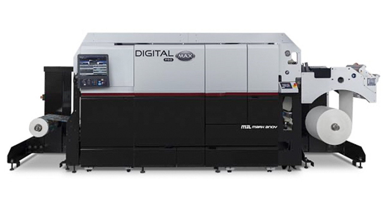 Mark Andy is targeting the latest Digital Pro press, now including digital white, at its traditional label and converter customer base Mark Andy is targeting the latest Digital Pro press, now including digital white, at its traditional label and converter customer base