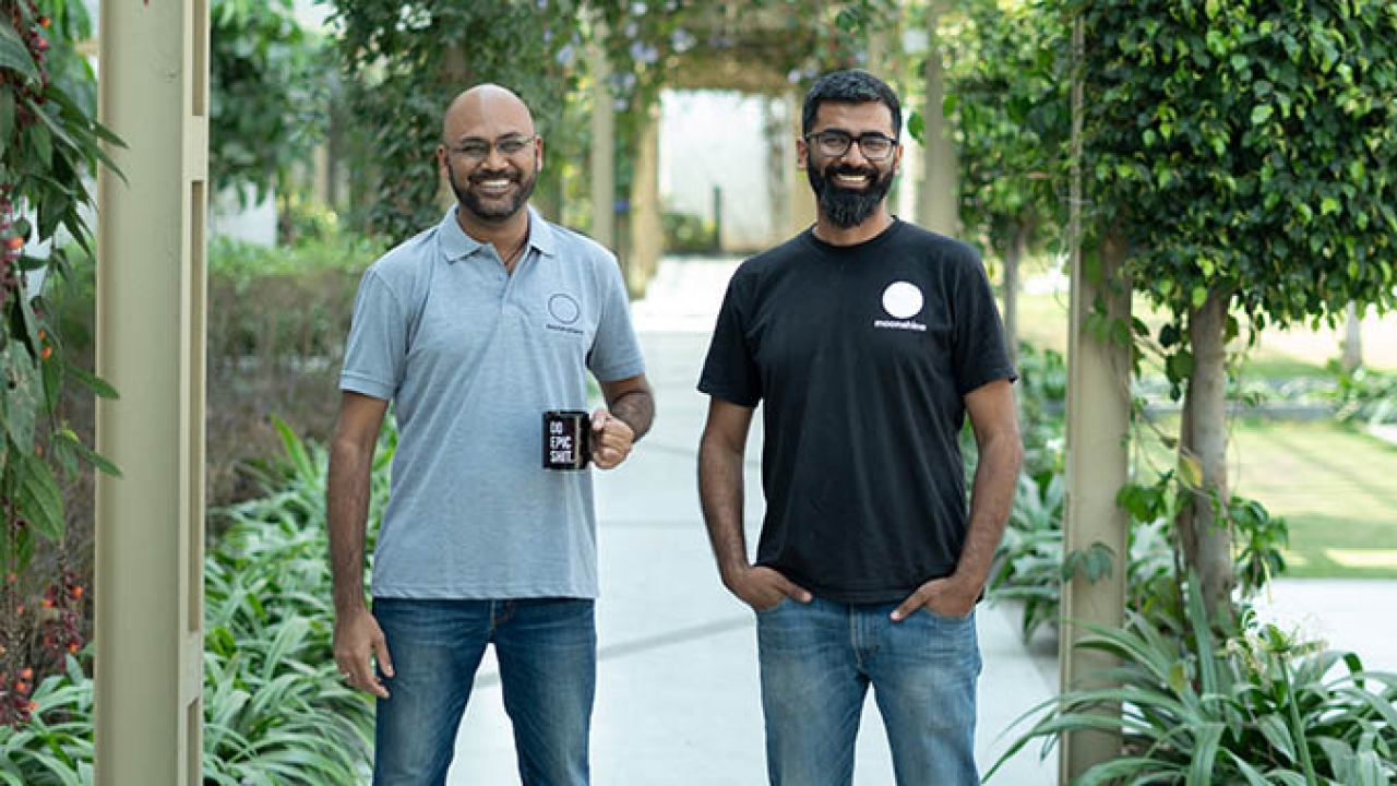 (L-R) Nitin Vishwas and Rohan Rehani, co-founders of Moonshine Meadery