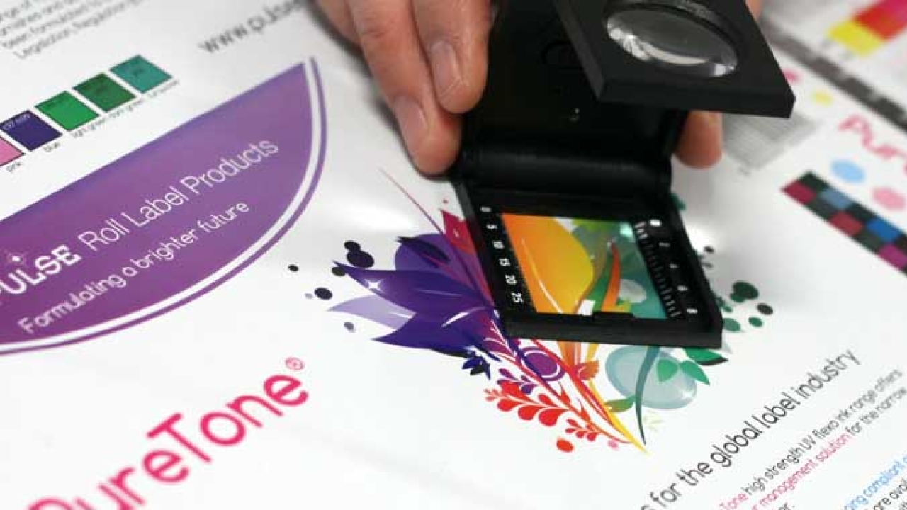 Pulse Roll Label Products launched PureTone flexo system on the first day of Labelexpo Europe 2015 