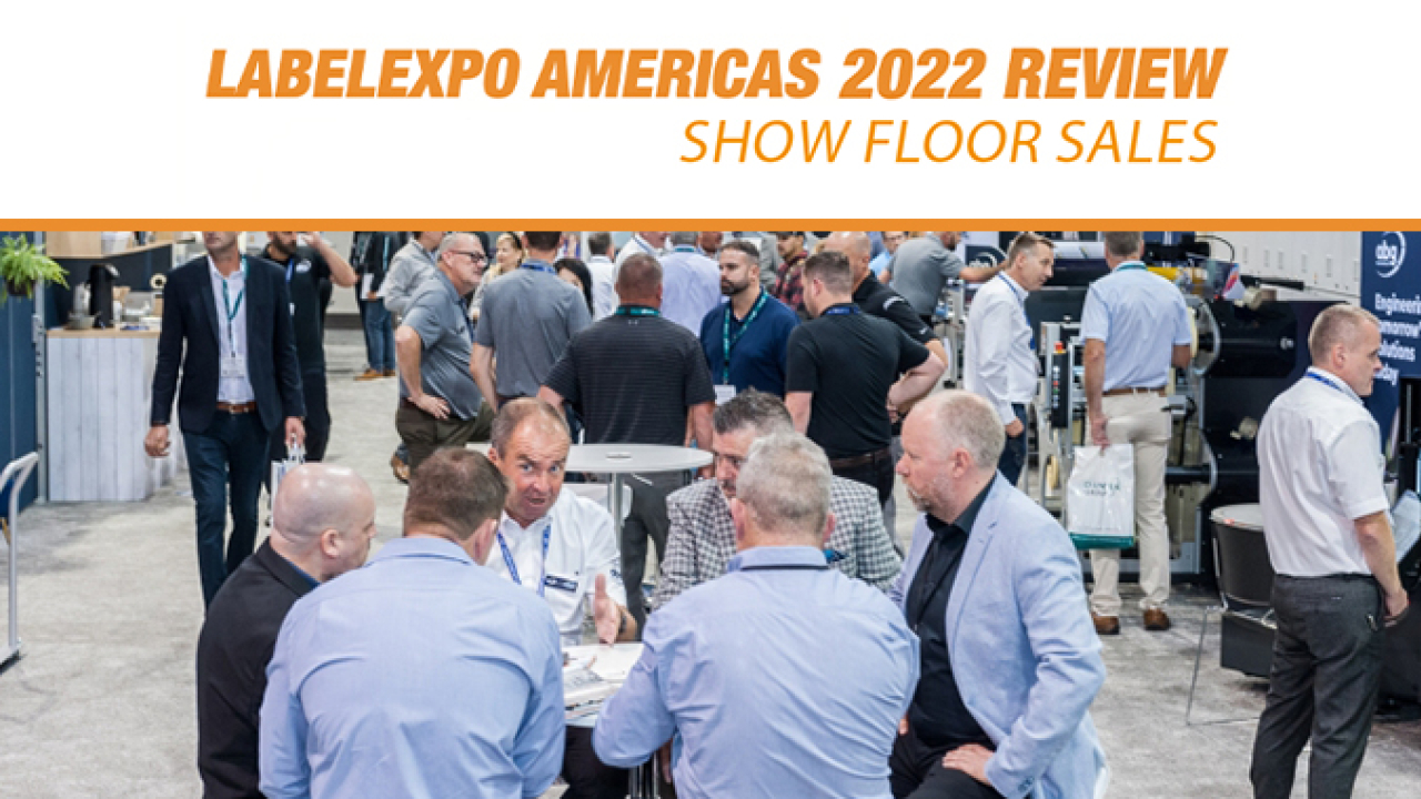 Labelexpo exhibitions have a reputation for a significant number of equipment orders being signed and initiated on the show floor. The Americas edition was no exception.