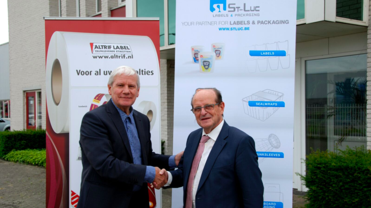 St-Luc Labels & Packaging Group is a family-run business led by the Dhondt family - Niko, Jerome and Fanny St-Luc Labels & Packaging Group is a family-run business led by the Dhondt family - Niko, Jerome and Fanny