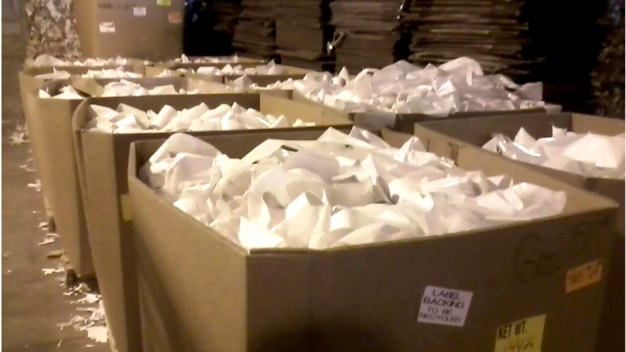 Fox River Fiber Company, based in Wisconsin, USA, collects and repulps paper release liner Fox River Fiber Company, based in Wisconsin, USA, collects and repulps paper release liner