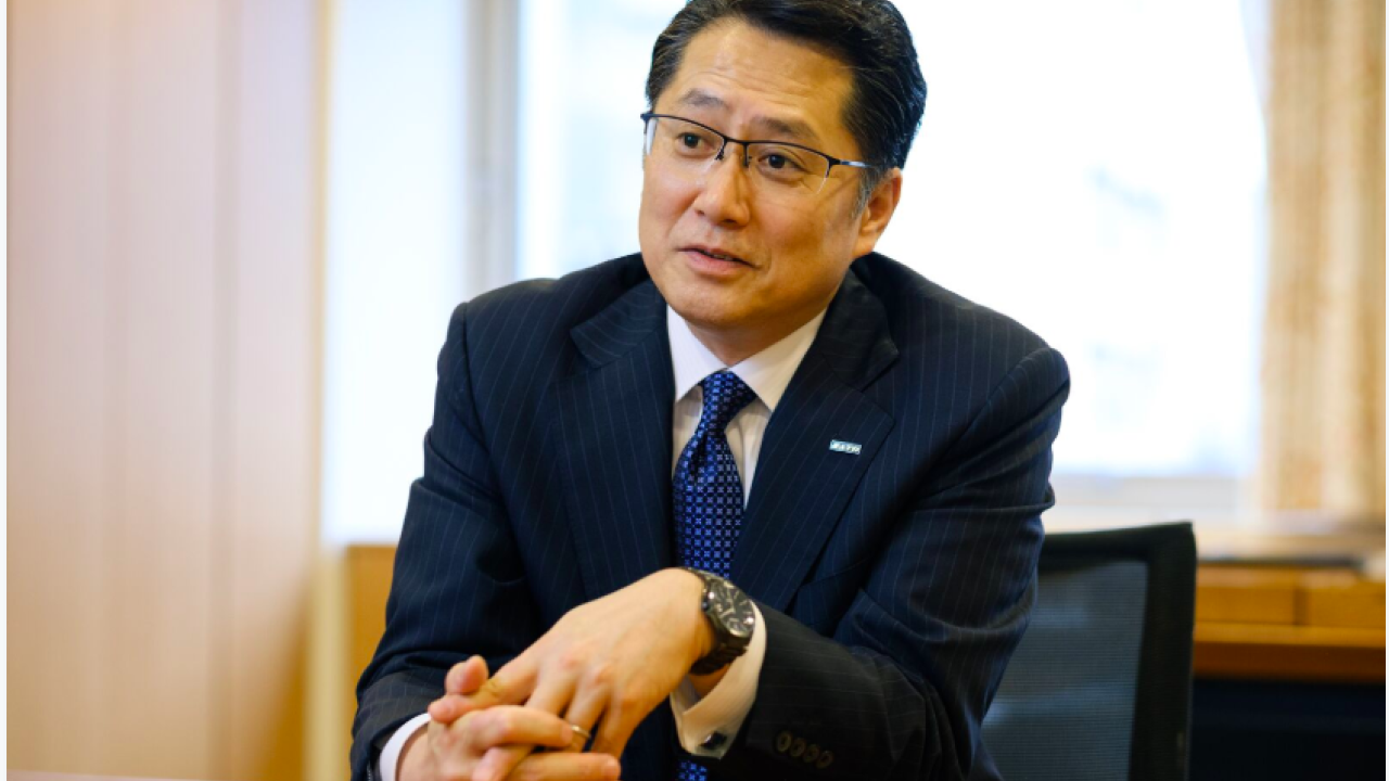 Ryutaro Kotaki, president and CEO of Auto-ID specialist Sato Ryutaro Kotaki, president and CEO of Auto-ID specialist Sato
