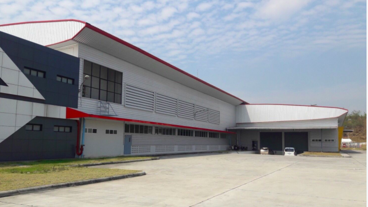 Mega Source’s factory in Bangkok Mega Source’s factory in Bangkok