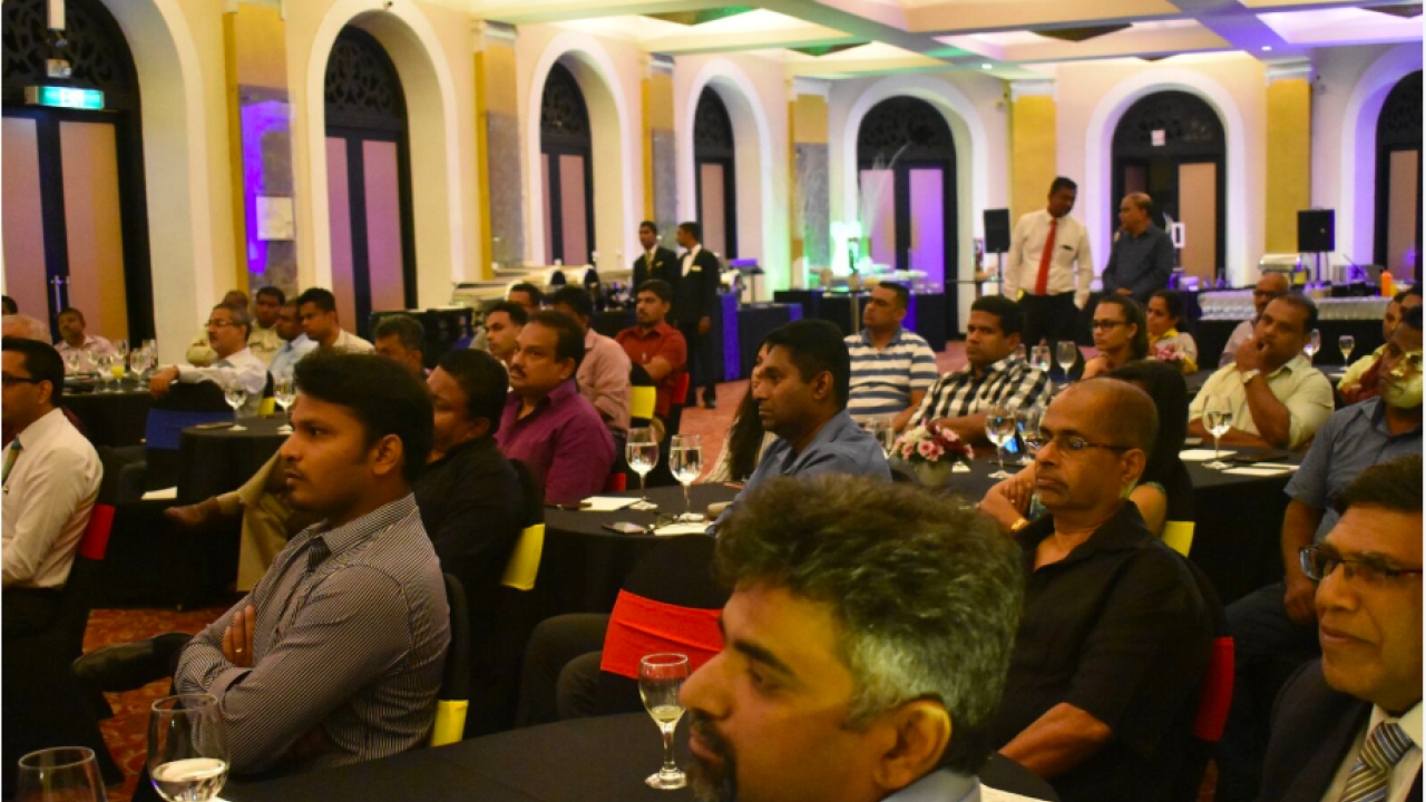 Delegates at the forum in Colombo, Sri Lanka