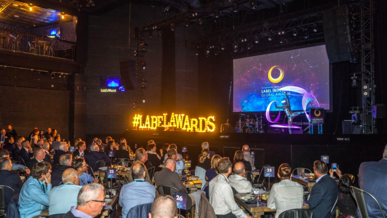 More than 300 people attended the Label Industry Global Awards