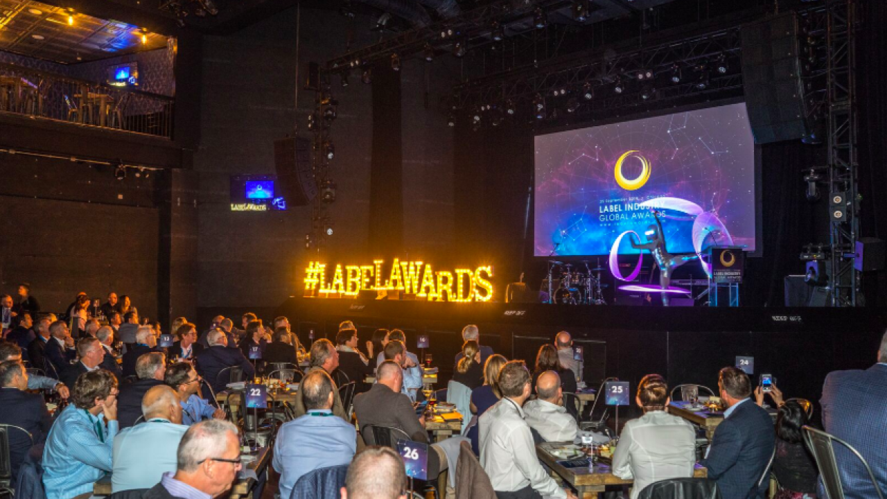 More than 300 people attended the Label Industry Global Awards More than 300 people attended the Label Industry Global Awards