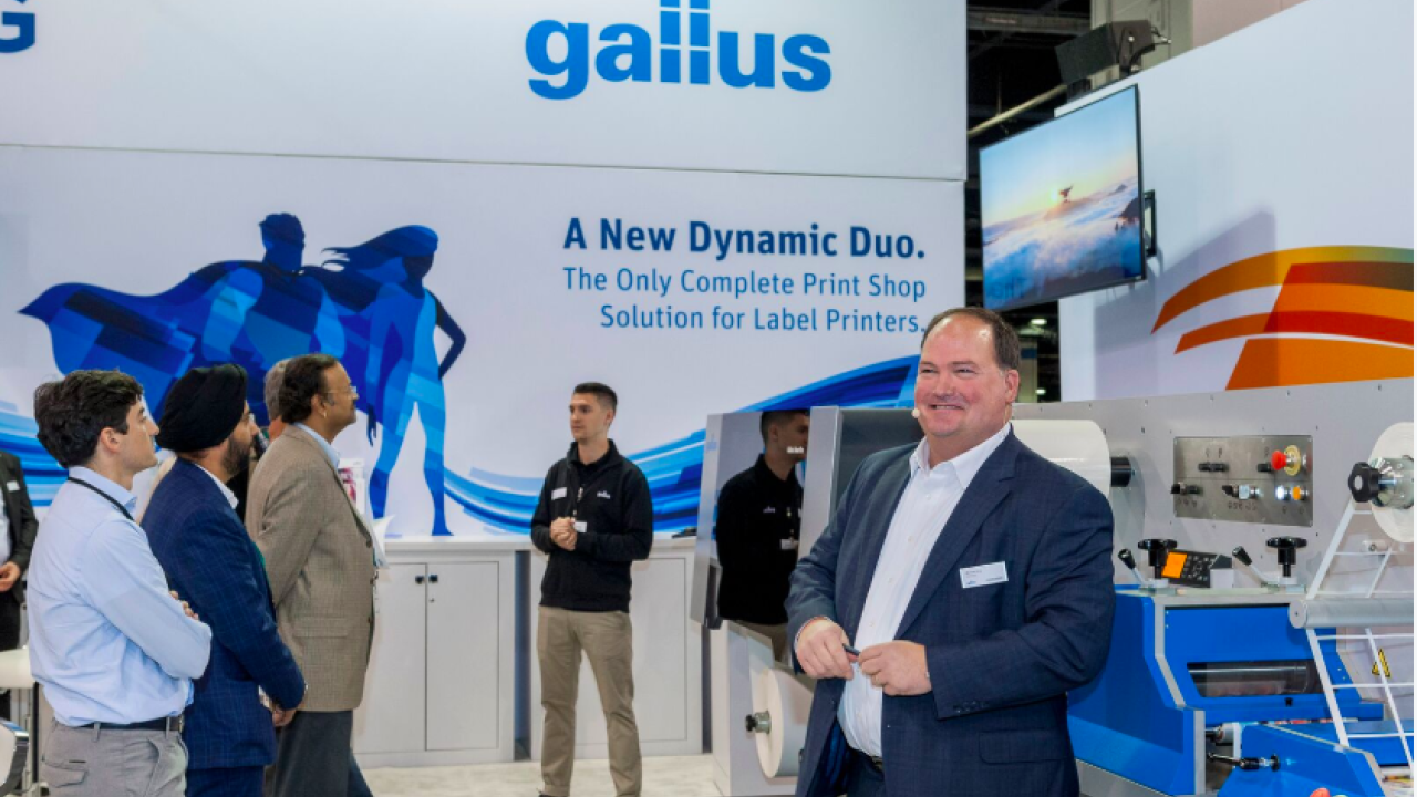 Labelexpo Americas returned to Rosemont, Illinois, in September Labelexpo Americas returned to Rosemont, Illinois, in September