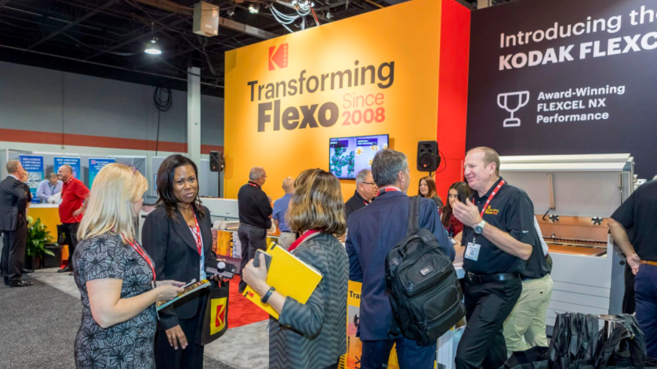 Kodak previewed new water-wash NX plate technology