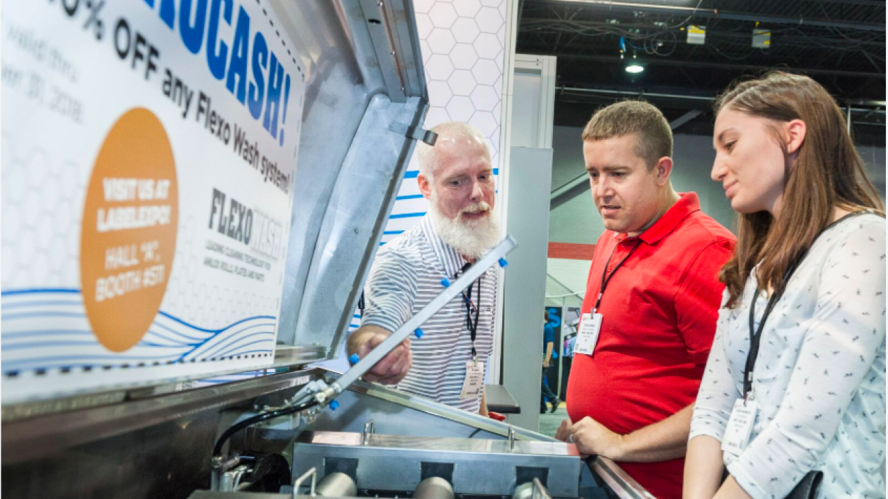 Flexo Wash launched a new system Flexo Wash launched a new system