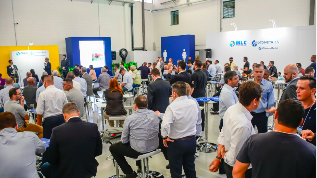 More than 200 attendees gathered for the new plant opening in São Paulo, Brazil