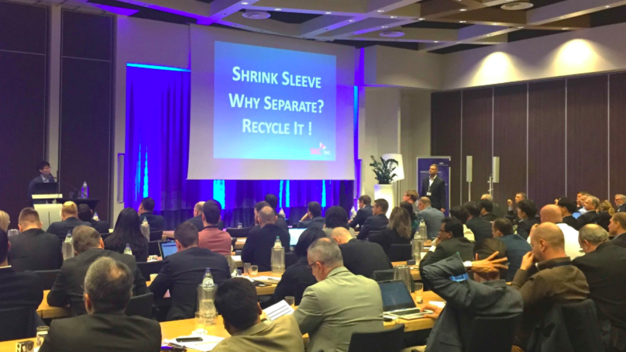 Recycling was a key topic at this year’s AWA International Sleeve Label Conference
