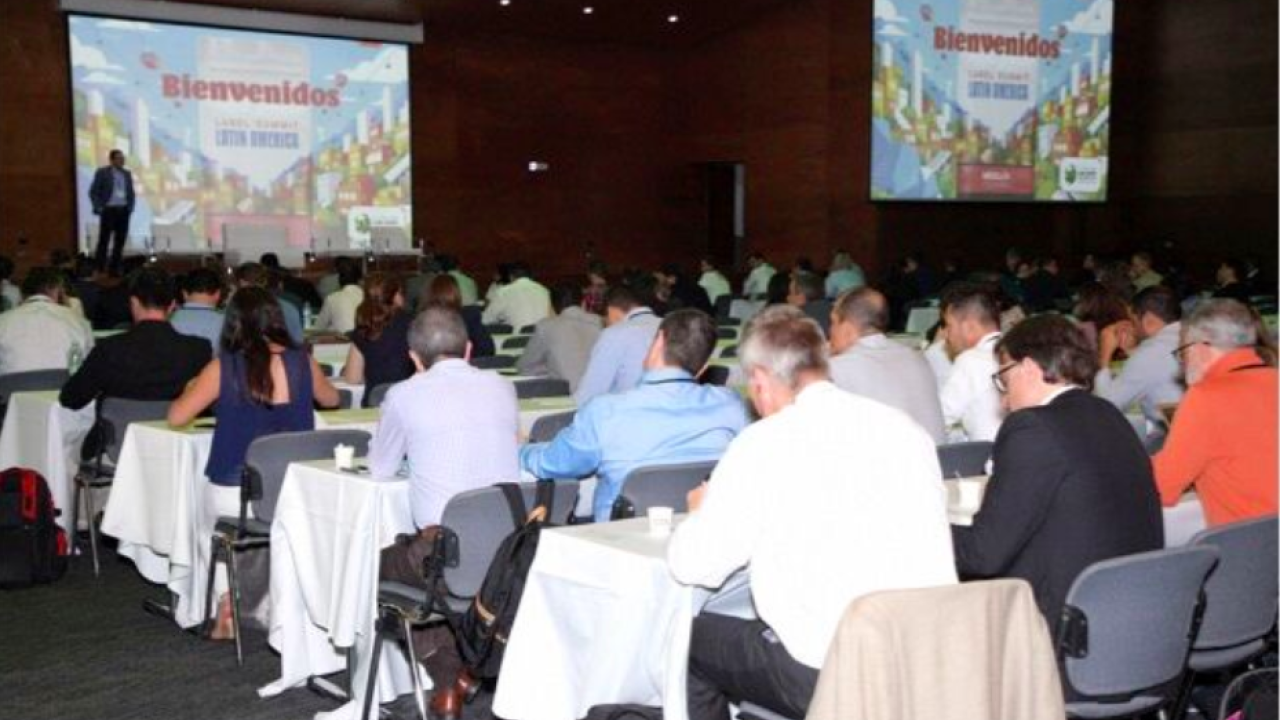 The conference sessions were well-attended at Label Summit Latin America 2019