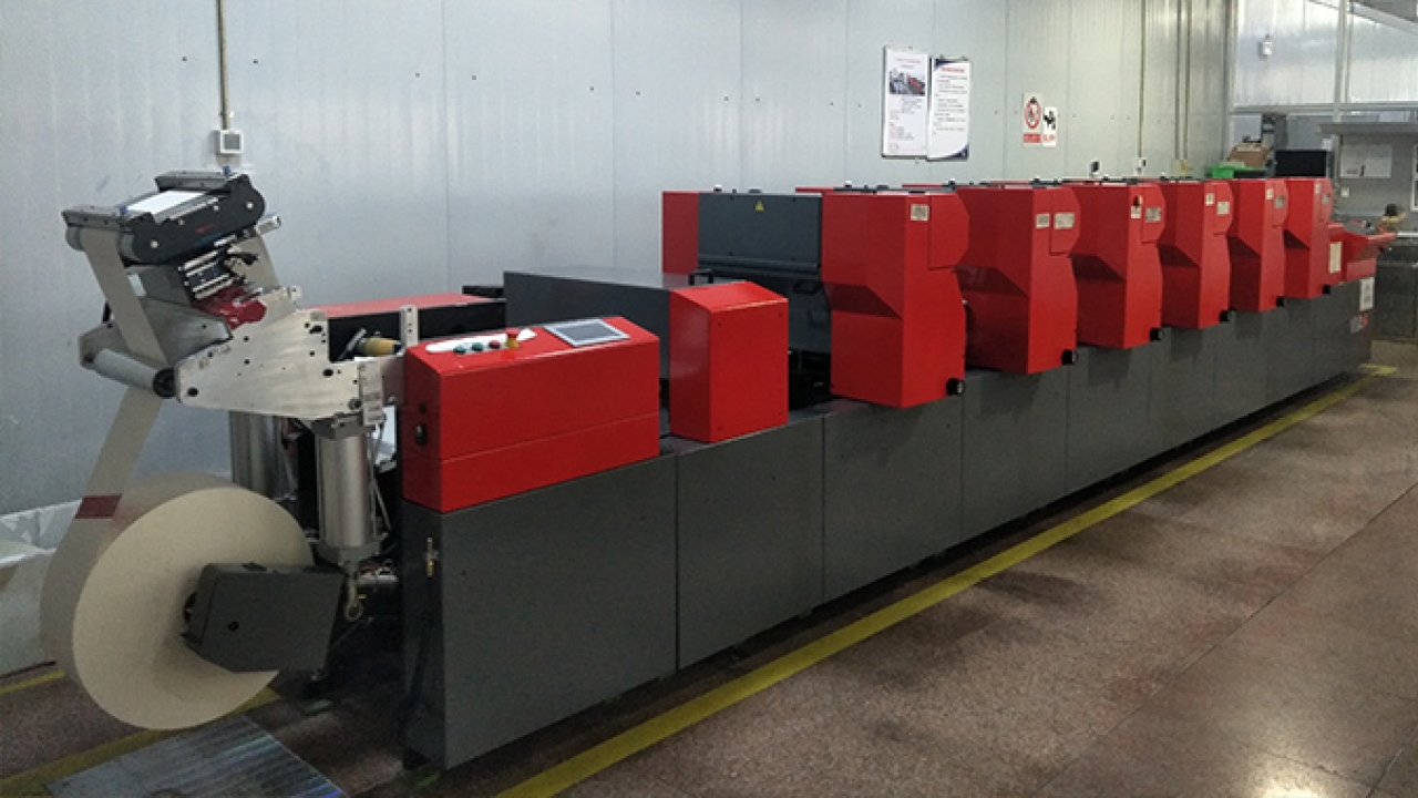 Codimag waterless offset press installed at Shenma