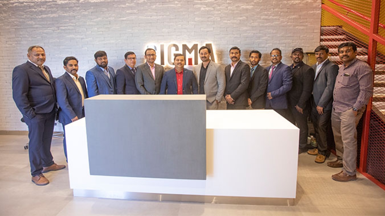 The Sigma Middle East Labels team