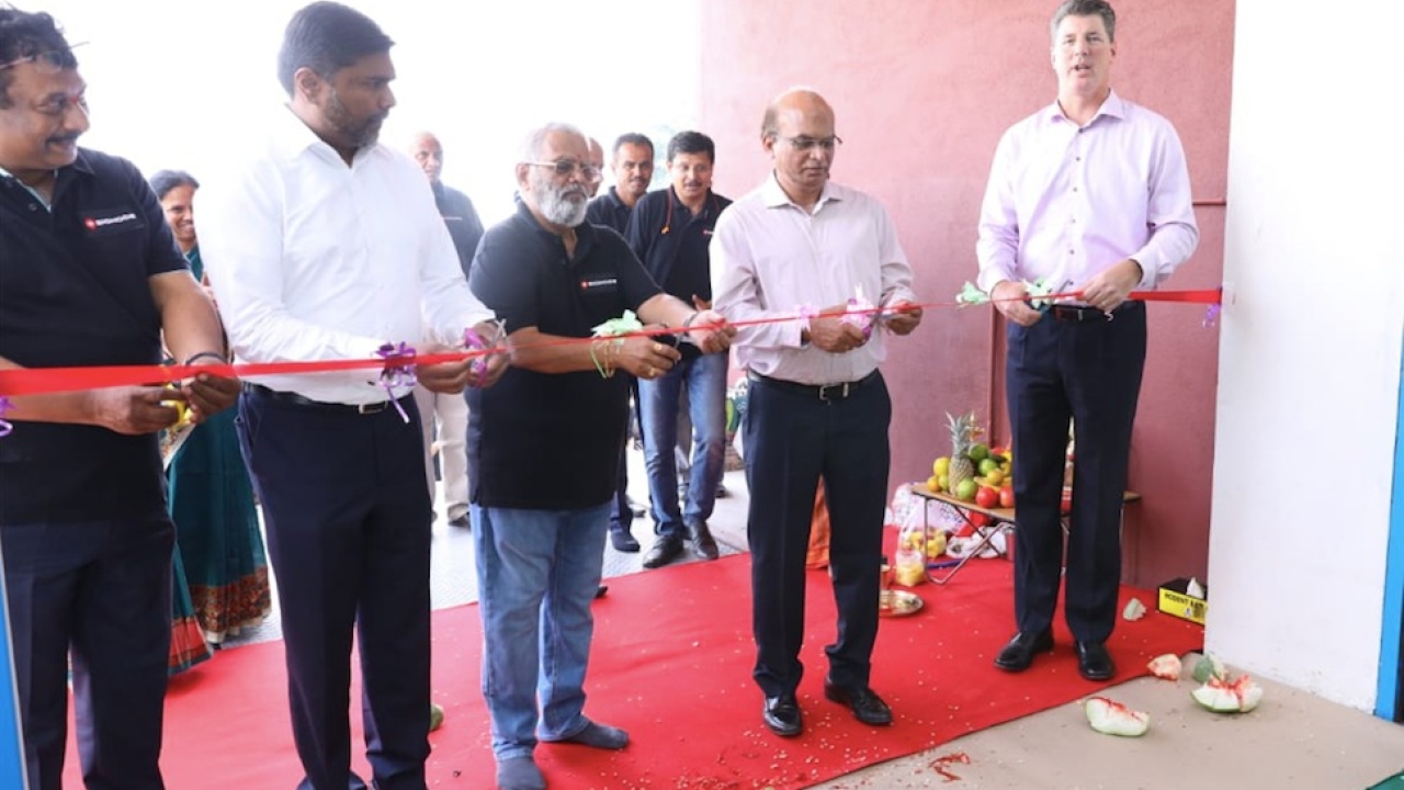The new plant was inaugurated by Signode president Robert Borque along with members of management committee of Signode Group and Gururaj Ballarwad