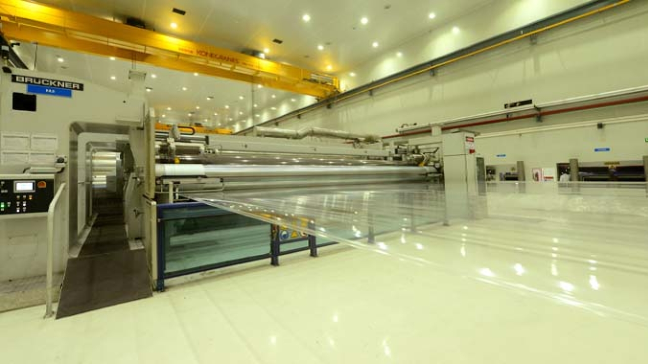  SRF has added a second BOPP film manufacturing facility in India at Indore, Madhya Pradesh