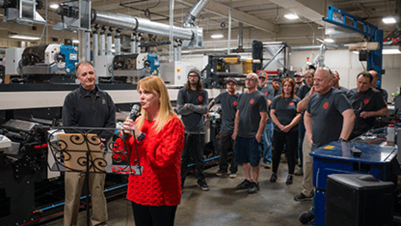 Operating out of a 36,000 sqft facility in Newport, Kentucky, Steinhauser installed its second MPS press, an EFA 530 flexo machine, during the first weeks of 2022. It replaces a Comco Proglide MSP installed in 2005 – the company’s first foray into flexo.