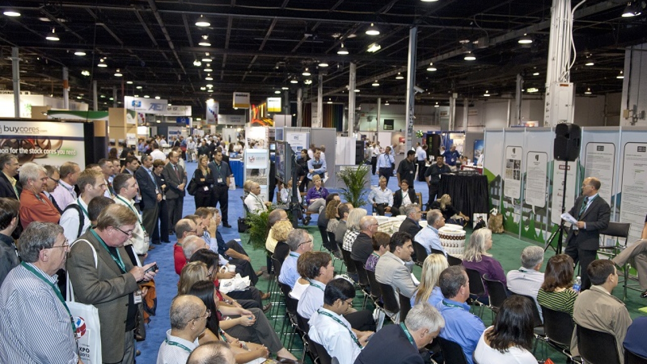 TLMI hosted Ecovillage at Labelexpo Americas 2012