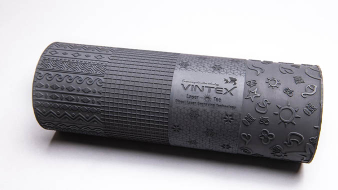India-based pre-press specialist Vintex Rubber Rollers Industries has launched new products for the flexo market