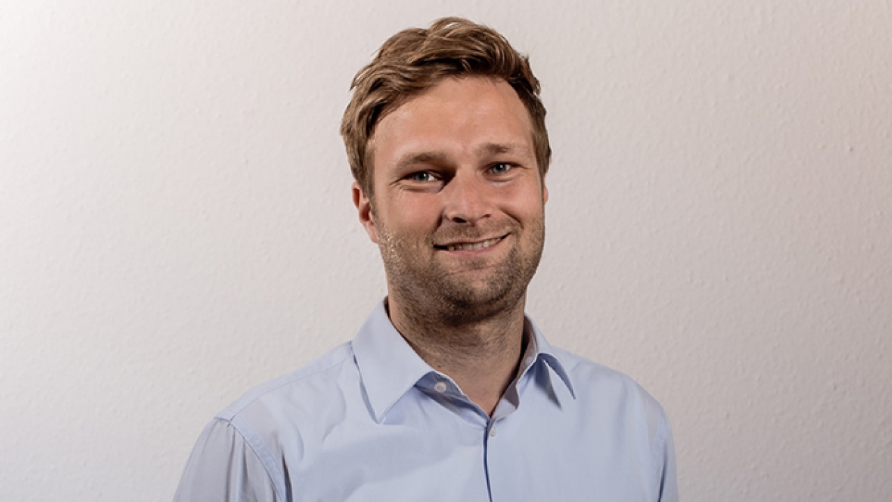 Matthias Vollherbst, managing owner, Vollherbst Labels