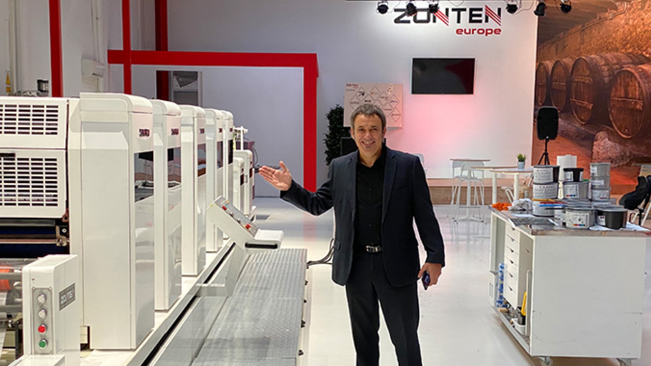 Jordi Quera is vice president of sales and marketing for Zonten Europe