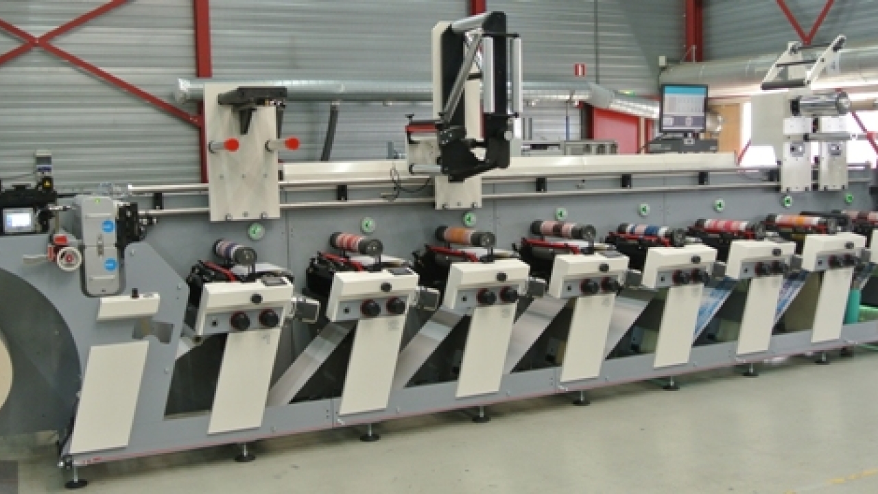 MPS EB flexo press MPS EB flexo press