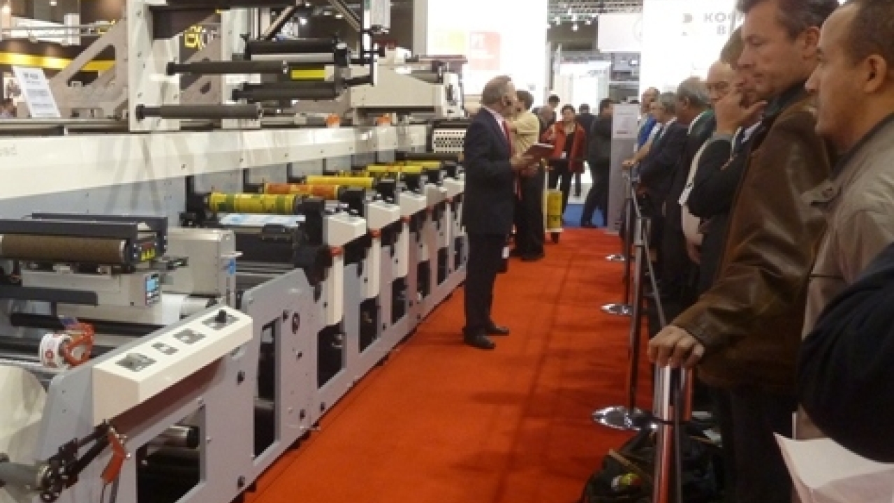 Scankets has taken a second MPS press for self-adhesive labels, as shown at Labelexpo Europe 2013 Scankets Second MPS Press for Self-adhesive Labels at Labelexpo Scankets has taken a second MPS press for self-adhesive labels, as shown at Labelexpo Europe 2013Europe 2013