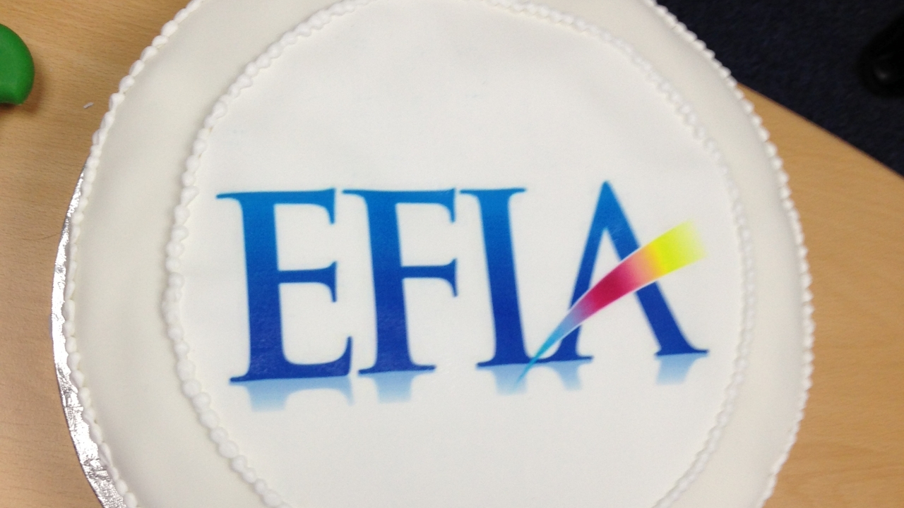 EFIA cake