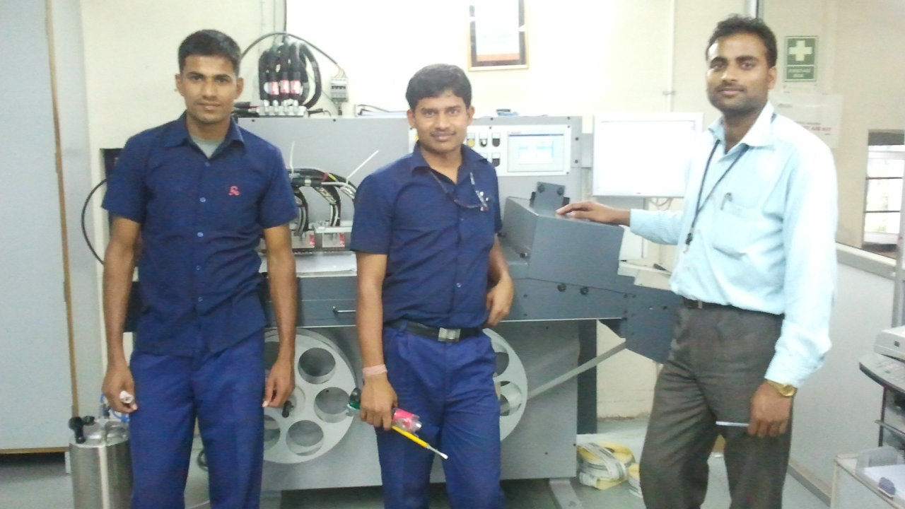 Convertec installs first Braillemaker One in India Convertec installs first Braillemaker One in India